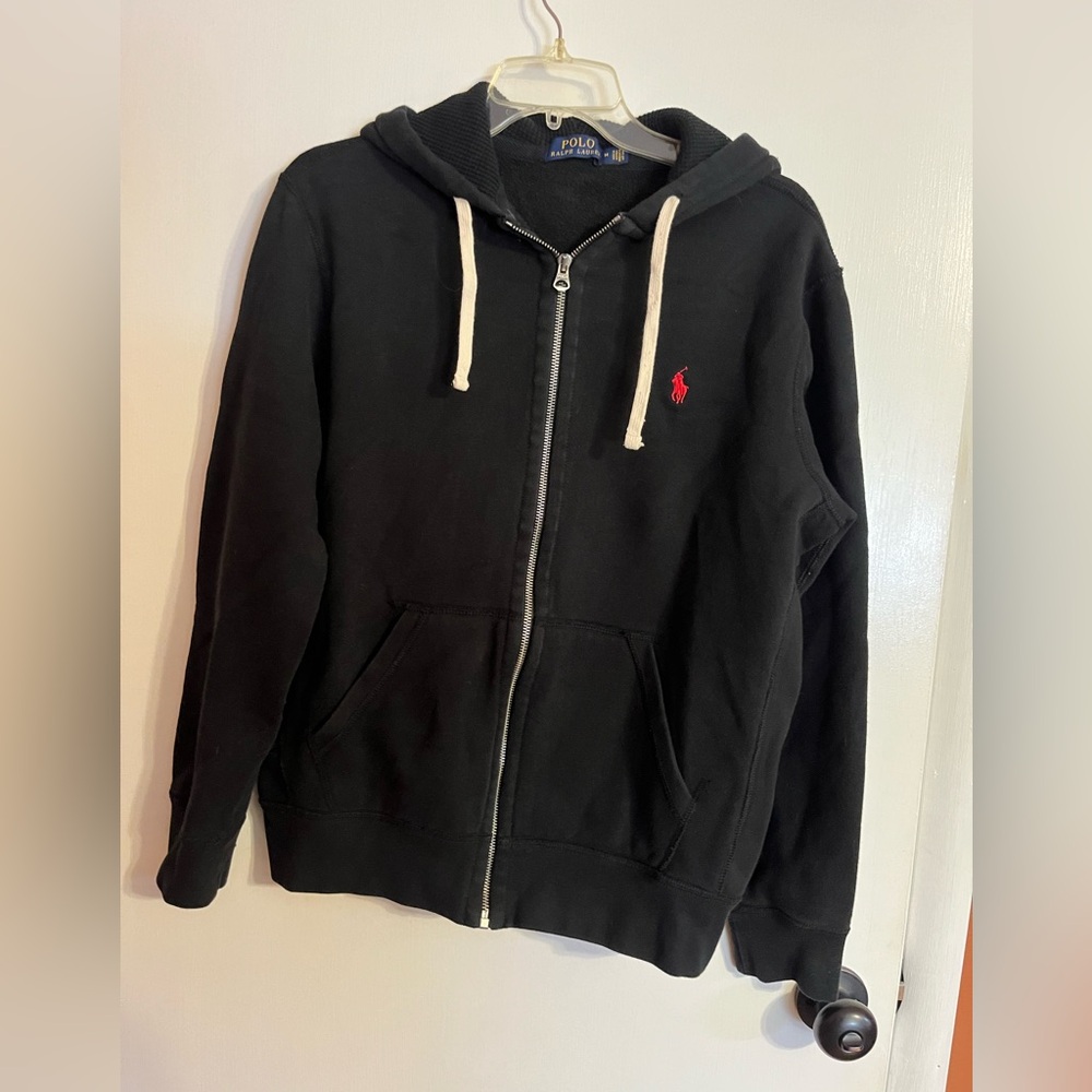 Men’s black Ralph Lauren Polo hoodie